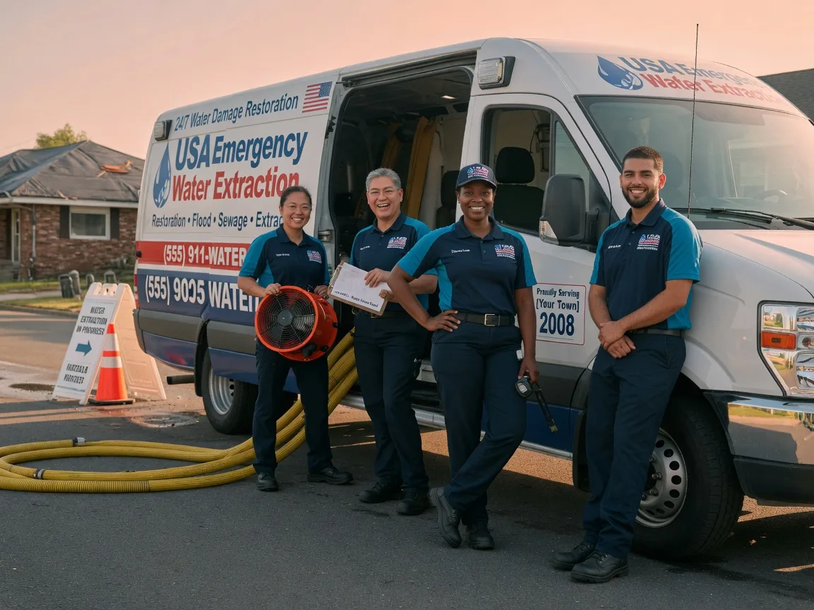 Emergency Water Removal company in Glen Ullin, ND